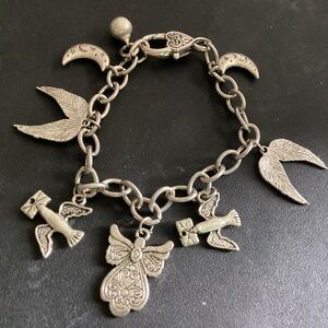 - Angel Caller Charm Bracelet with Bell